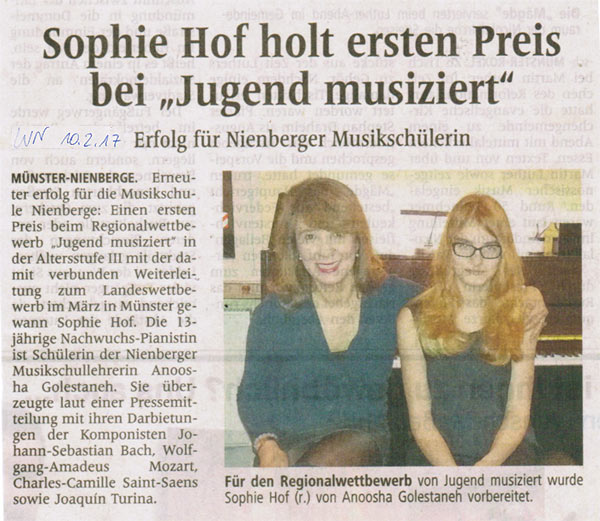 Jugend Musiziert