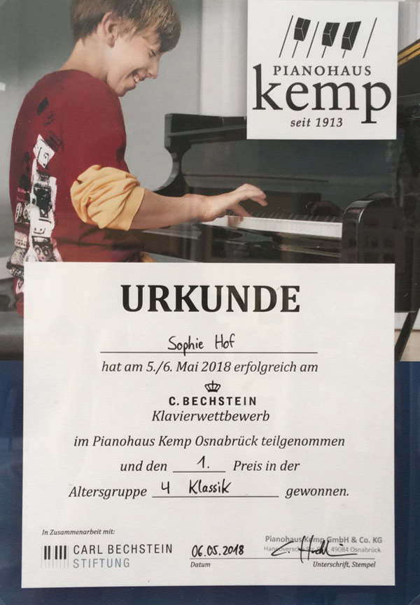 Jugend Musiziert