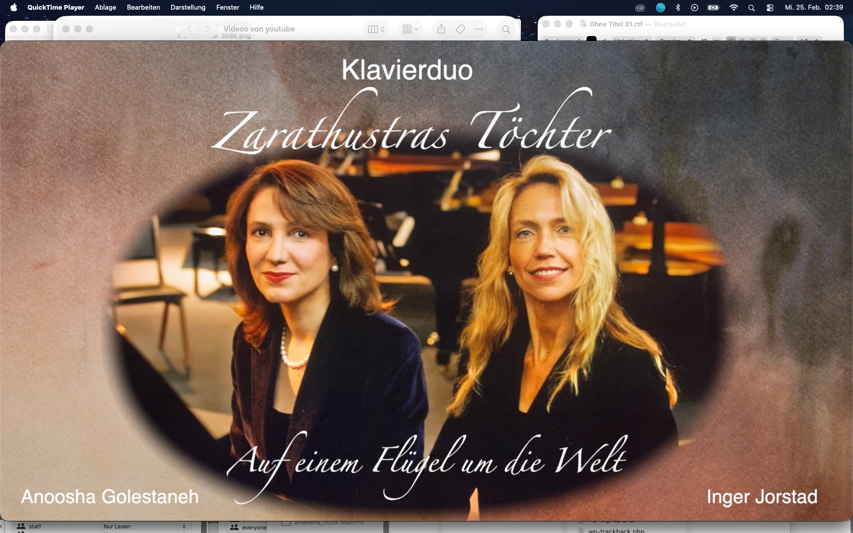 Zarathustras Töchter