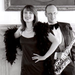 Anoosha Golestaneh, Klavier -
Ulrich Petermann, Saxophon Duo PianoSax