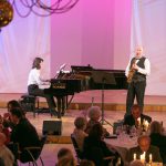 Anoosha Golestaneh, Klavier -
Ulrich Petermann, Saxophon Duo PianoSax