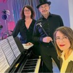 Markus Bünseller, Rezitation --
Anoosha Golestaneh, Klavier --
Kirsten Sicking, Gesang Brecht-Revue