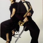 Anoosha Golestaneh, Klavier -
Ulrich Petermann, Saxophon Duo PianoSax