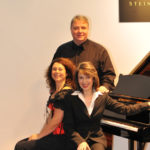 Anoosha Golestaneh, Klavier --
Kirsten Sicking, Alt/Mezzosopran --
Wilfried Stening, Tenor Trio Il Brio